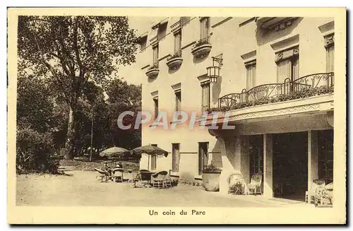 Cartes postales St Brevin L ocean Hotel du Chalet Un coin du parc