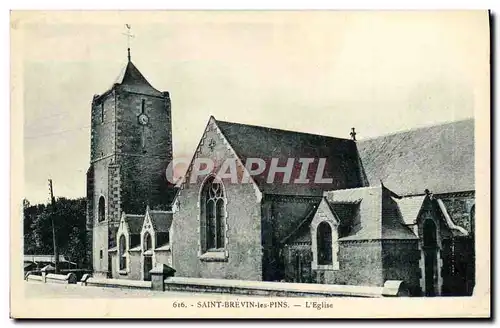 Cartes postales St Brevin les pins L eglise