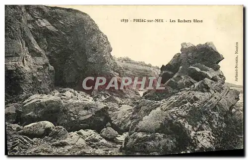 Cartes postales Piriac Sur Mer Les Rochers Bleus