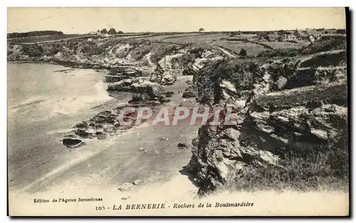 Ansichtskarte AK La Bernerie Rochers de la Bounardiere