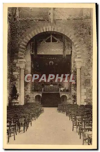 Cartes postales St Philbert de Grand Lieu Eglise abbatiale carolingienne Le carre de transept et le choeur