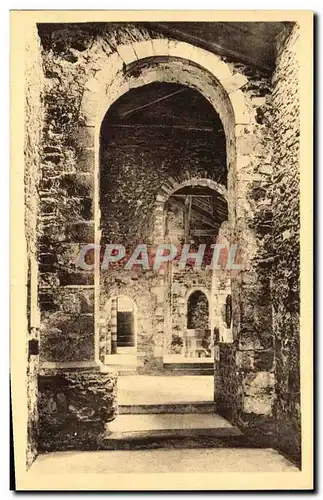 Cartes postales St Philbert de Grand Lieu Eglise abbatiale carolingienne Croisillon Nord du transept Vue prise d