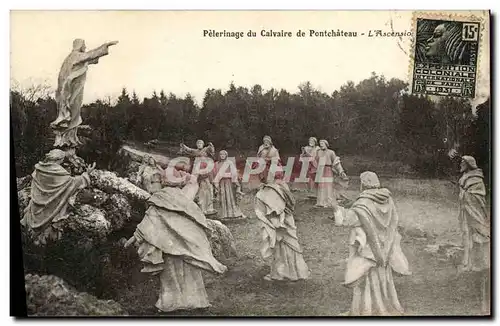 Ansichtskarte AK Pelerinage du Calvaire de Ponchateau L ascension