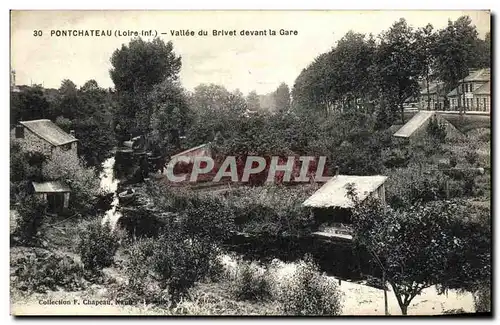 Cartes postales Ponchateau Vallee du Brivet devant la gare