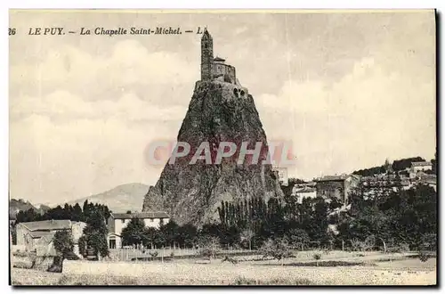 Cartes postales Le Puy La Chapelle Saint Michet