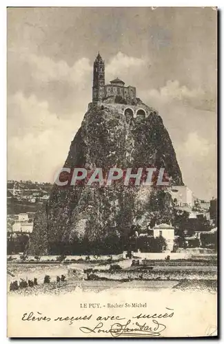 Cartes postales Le Puy Rocher st Michel