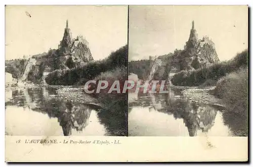 Cartes postales L Auvergne Le Puy Rocher d Espaly