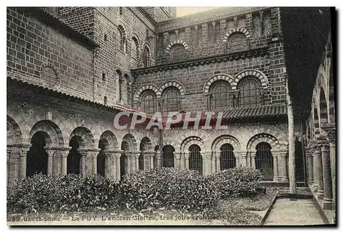 Cartes postales Le Puy L ancien cloitre