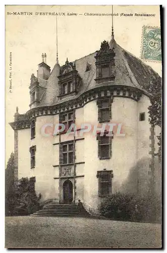 Cartes postales St Martin D Estreaux Chateaumorand