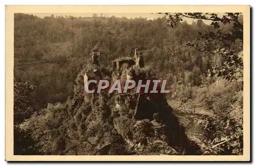 Cartes postales Ruines de Merle Cite feodale