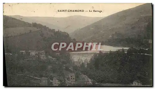 Cartes postales Saint Chamond Le Barrage