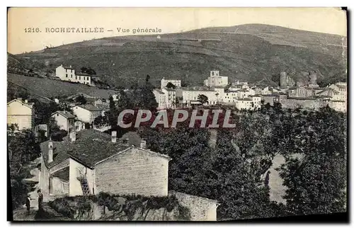 Cartes postales Rochetaillee Vue Generale