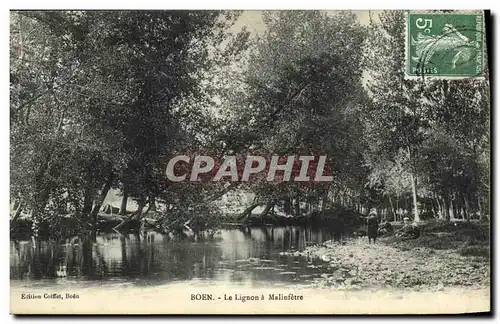 Cartes postales Boen Le Lignon a Malinfetre