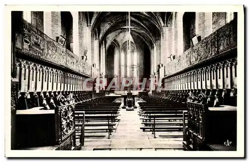 Cartes postales La Chaise Dieu Interieur de l eglise