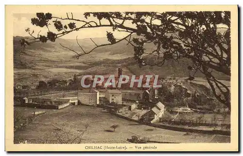 Cartes postales Chilhac Vue Generale