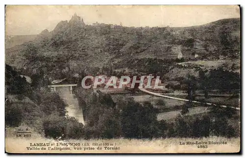 Ansichtskarte AK Laneau et Leotong Vallee de Pallagnon vue prise de Torsiac