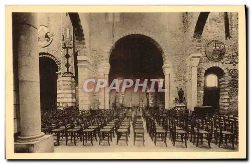Cartes postales St Philbert de Grand Lieu Eglise abbatiale carolingienne Ensemble du transept