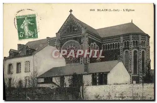 Cartes postales Blain L Eglise