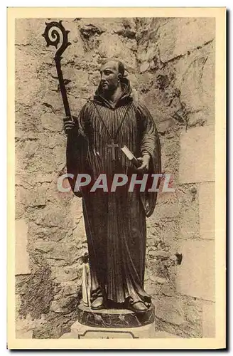 Cartes postales St Philbert de Grand Lieu Eglise abbatiale carolingienne St Filibert Statue paroissiale