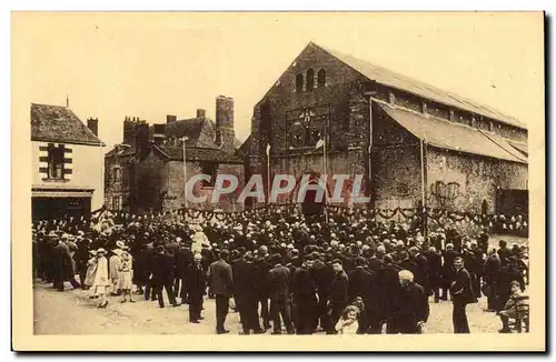 Ansichtskarte AK St Philbert de Grand Lieu Eglise abbatiale carolingienne Souvenir des fetes du 11eme centenaire