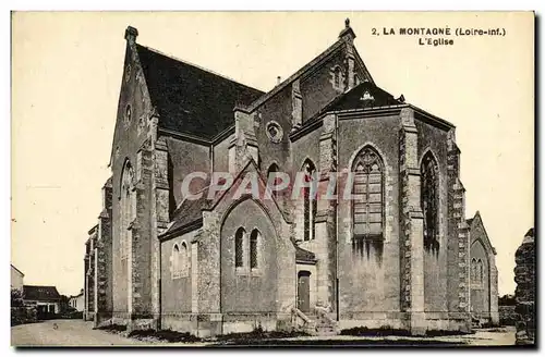 Cartes postales La Montagne L Eglise