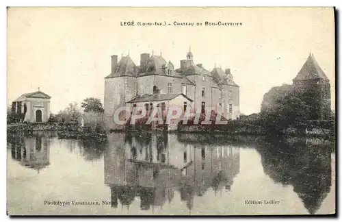 Cartes postales Lege Chateau du Bois Chevalier