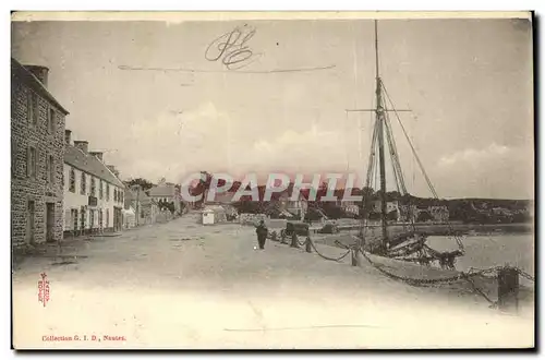 Cartes postales Loire Atlantique Port Bateau