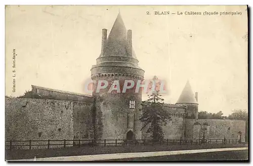 Cartes postales Blain Le Chateau Facade principale