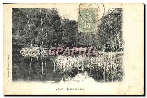 Cartes postales Tence Etang de Joux