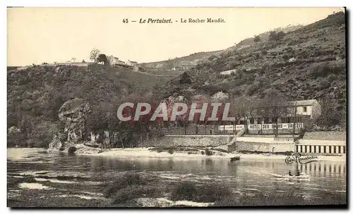 Cartes postales Le Pertuiset Le Rocher Maudit