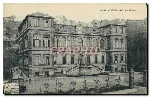 Cartes postales Saint Etienne Le Musee