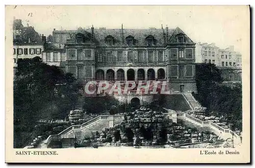 Cartes postales Saint Etienne L Ecole de Dessin