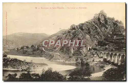 Ansichtskarte AK Environs de Saint Etienne La Loire au Pertuiset