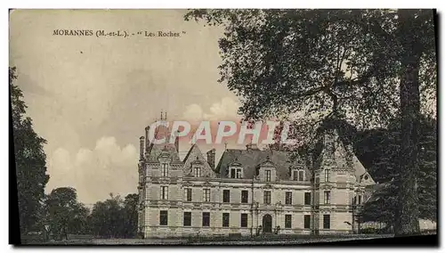 Cartes postales Morannes Les Roches