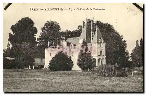 Cartes postales Brion sur Allonnes Chateau de la Coutanciere