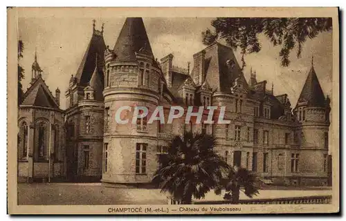 Cartes postales Champtoce Chateau du Vauboisseau