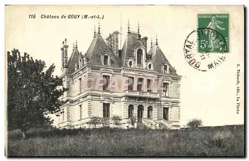 Cartes postales Chateau de Gouy