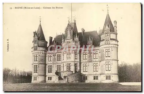 Cartes postales Baune Chateau des Brueres