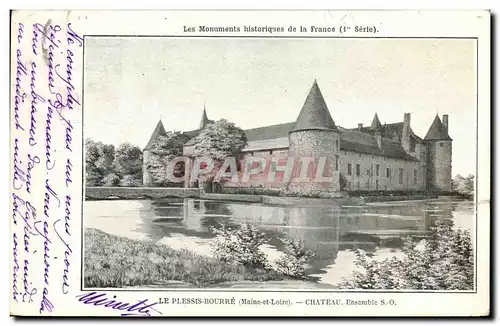 Cartes postales Le Plessis Bourre Chateau