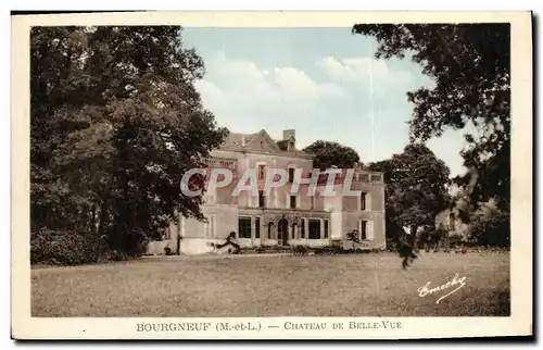 Ansichtskarte AK Bourgneuf Chateau de Belle Vue