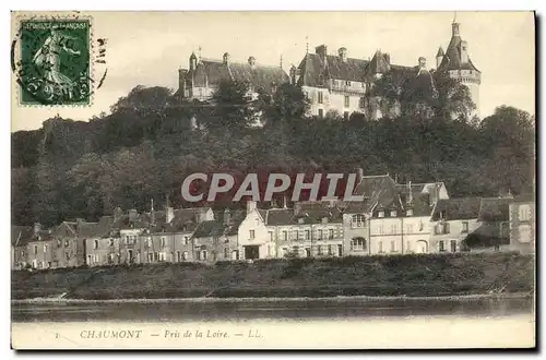 Ansichtskarte AK Chaumont Pris de la Loire