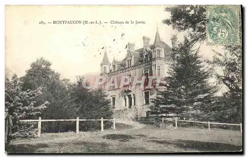 Ansichtskarte AK Montfaucon Chateau de la Jarrie