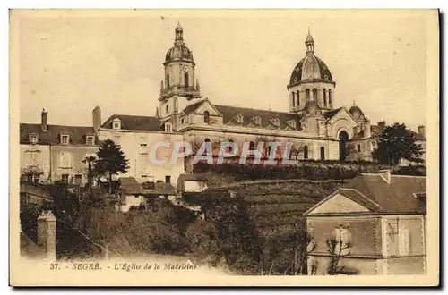 Cartes postales Segre L Eglise de la Madeleine