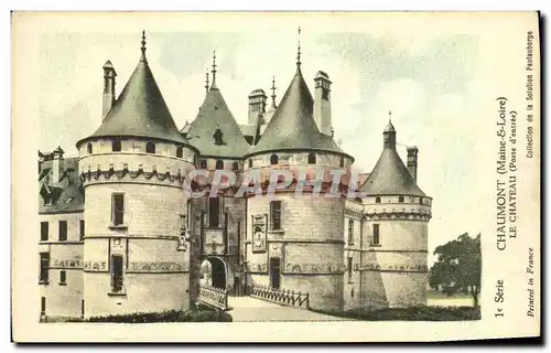 Cartes postales Chaumont Le Chateau