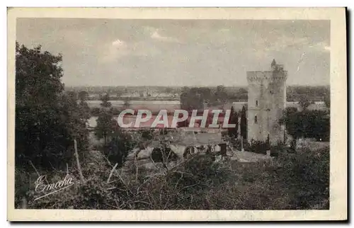 Ansichtskarte AK Gennes Sur Loire La Tour de Treves Cunault