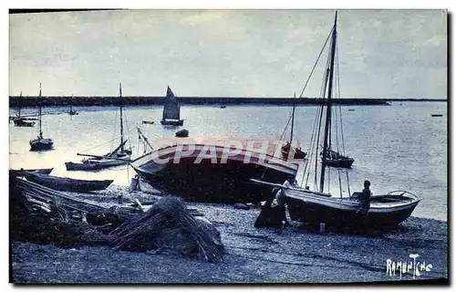 Cartes postales environs de Marans La Douane Port de Bourg Chapon pres Charron Bateaux