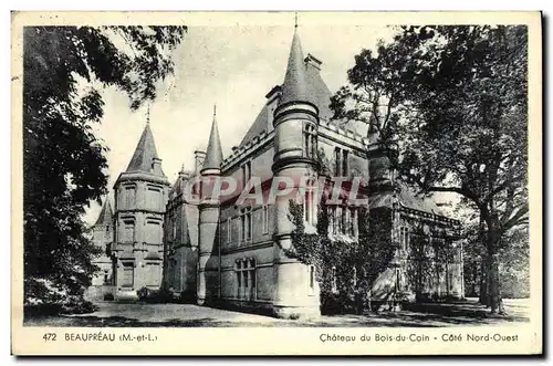 Ansichtskarte AK Beaupreau Chateau du Bois du Coin Cote Nord Ouest