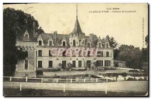 Ansichtskarte AK La Jaille Yvon Chateau de Loncherais