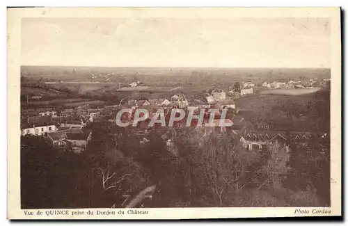 Cartes postales Quince Prise du Donjon du Chateau