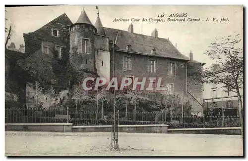 Cartes postales Angers Ancienne Cour Des Comptes Boulevard Carnot